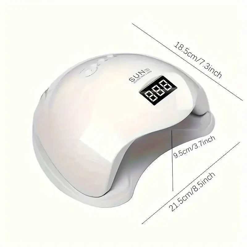 LED Lampa za Nokte sa Pametnim Senzorom – Prenosiva