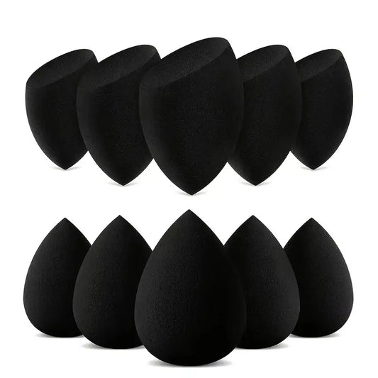 Set od 10 Profesionalnih Sunđera za Šminku – Beauty Blender