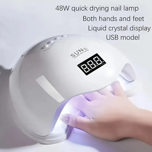LED Lampa za Nokte sa Pametnim Senzorom – Prenosiva